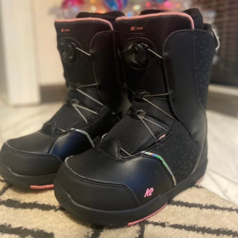 Women's snowboard boa boots